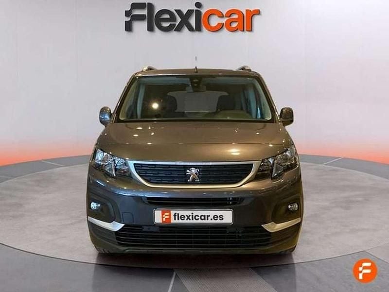 Usado Peugeot Rifter Active 110 CV (80 kW) 2019 Gris Monovolumen