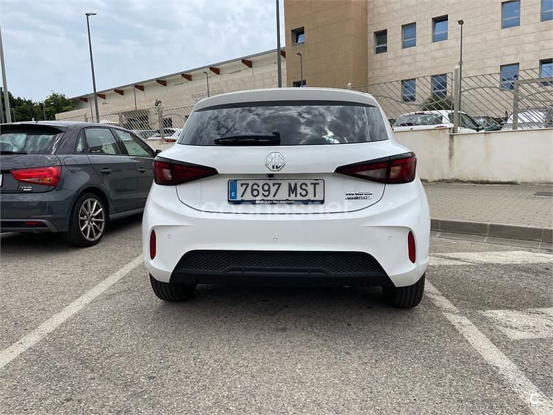 Usado MG MG3 Luxury 195 CV (143 kW) 2024 Blanco Utilitario