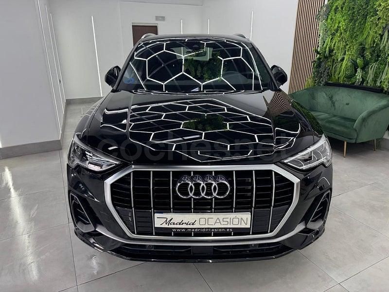 Usado Audi Q3 S-Line 245 CV (180 kW) 2024 Negro SUV