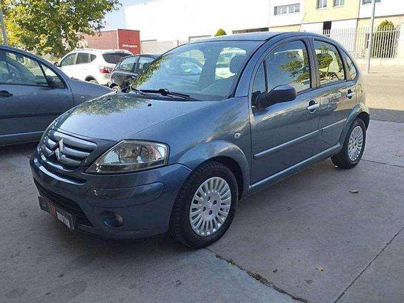 Usado Citroën C3 90 CV (66 kW) 2007 Gris / plata Utilitario
