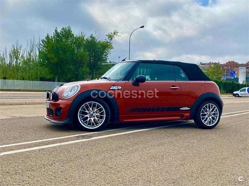 Naranja Usado 2014 Mini Cooper Cabriolet Descapotable | 11.500 € - Imagen 1/4