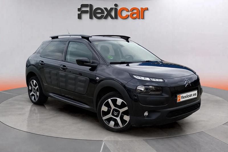 Negro Usado 2016 Citroën C4 Cactus Feel Utilitario | 7990 € (Buen precio) - Imagen 1/4