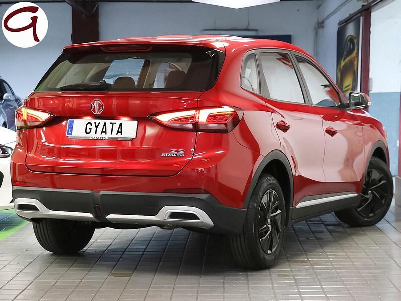 Nuevo MG ZS 197 CV (144 kW) 2025 Rojo Berlina