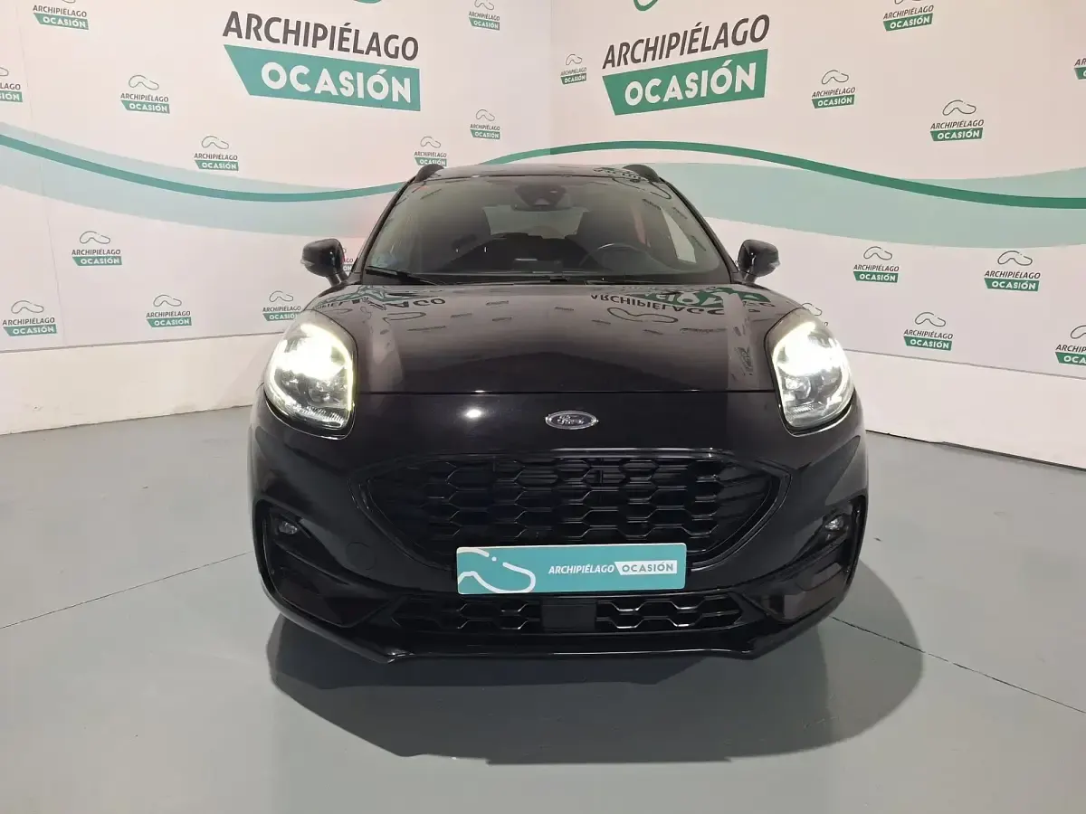 Usado Ford Puma ST-Line 125 CV (91 kW) 2021 Negro SUV
