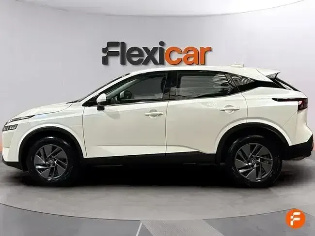 Begagnad Nissan Qashqai Acenta 158 HK (116 kW) 2021 Vit SUV
