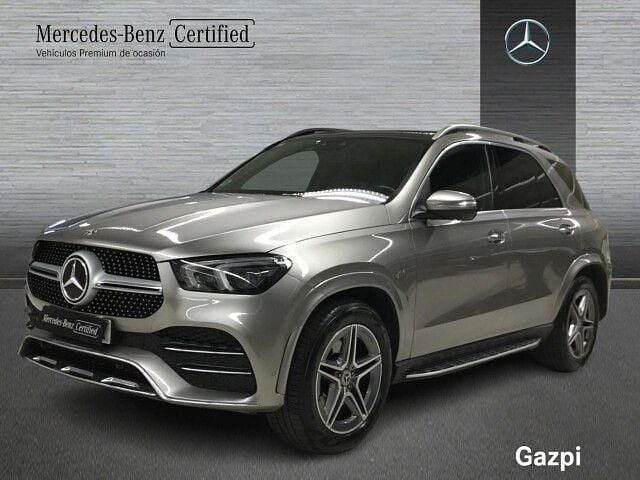 Usado Mercedes GLE350 AMG line 272 CV (200 kW) 2019 Plata mojave Utilitario
