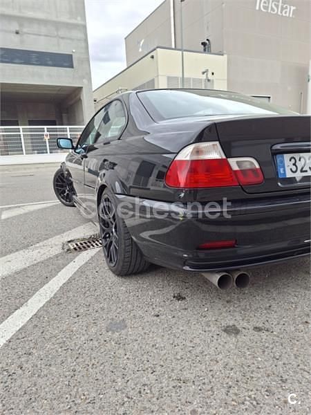 Usado BMW 318 118 CV (86 kW) 2002 Negro Coupe