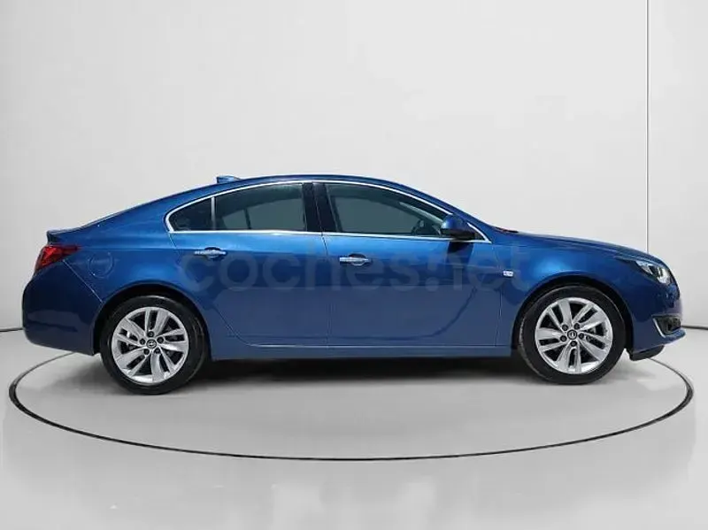 Usado Opel Insignia Excellence 136 CV (100 kW) 2016 Azul Berlina