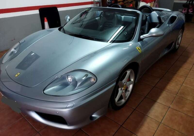 Azul Usado 2002 Ferrari 360 Coupe | 75.000 € - Imagen 1/4