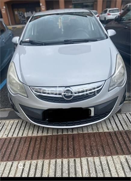 Usado Opel Corsa 75 CV (55 kW) 2011 Gris / plata Utilitario