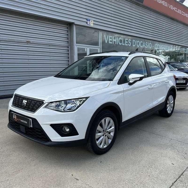 Blanco Usado 2021 Seat Arona Ecomotive SUV | 15.000 € (Precio justo) - Imagen 1/4