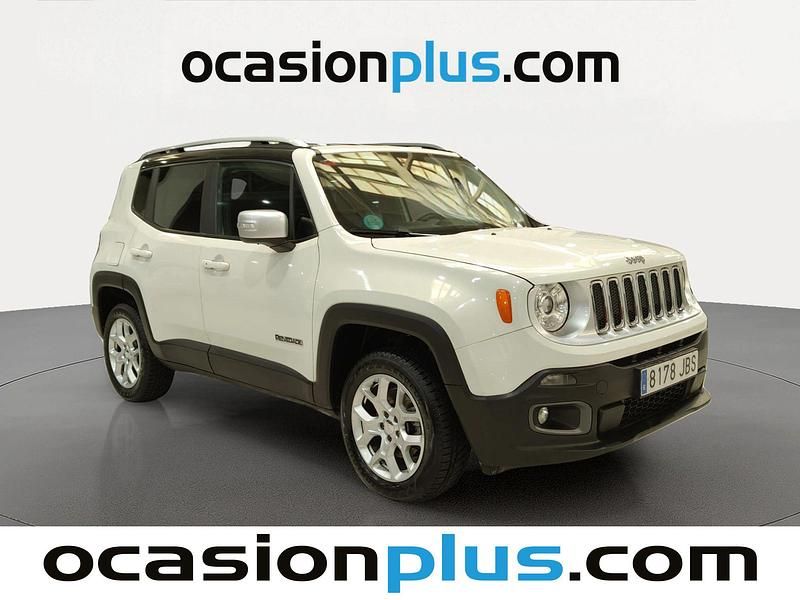 Usado Jeep Renegade Limited 140 CV (102 kW) 2014 Blanco SUV