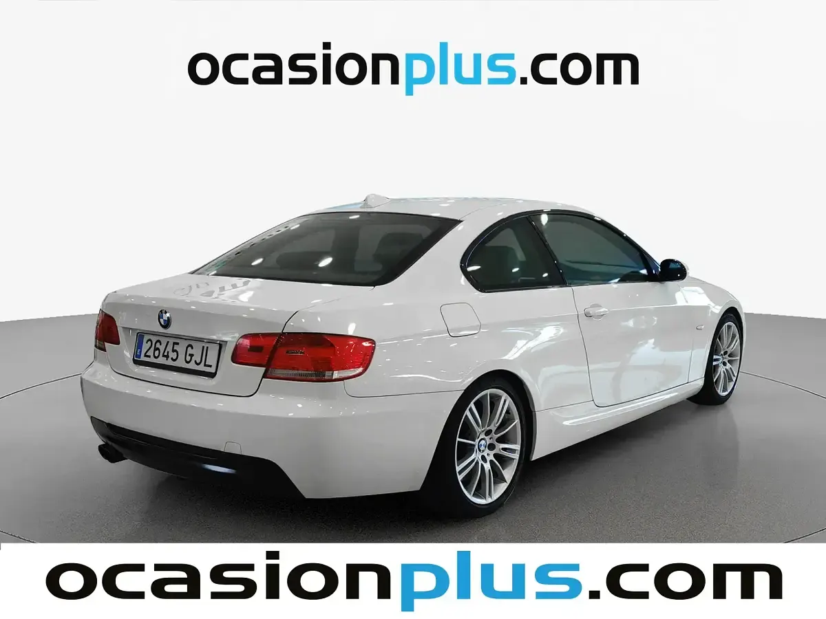 Usado BMW 325 197 CV (144 kW) 2008 Blanco Coupe