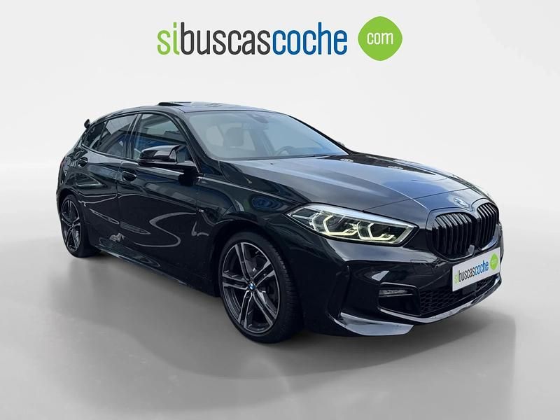 Usado BMW 118 150 CV (110 kW) 2020 Negro Utilitario