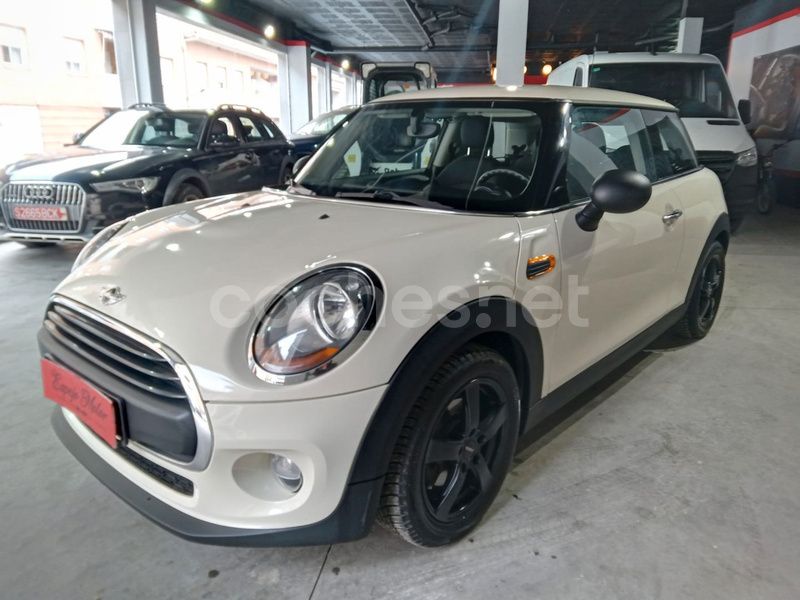 Beige Usado 2017 Mini One D Utilitario | 7900 € (Super precio) - Imagen 1/4