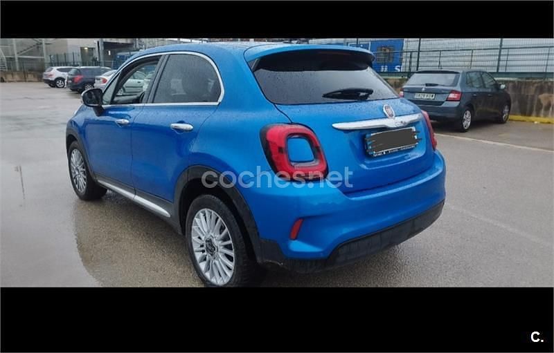 Usado Fiat 500X 120 CV (88 kW) 2018 Azul SUV