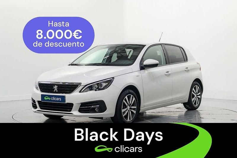 Blanco Usado 2021 Peugeot 308 GT Utilitario | 14.590 € (Super precio) - Imagen 1/4
