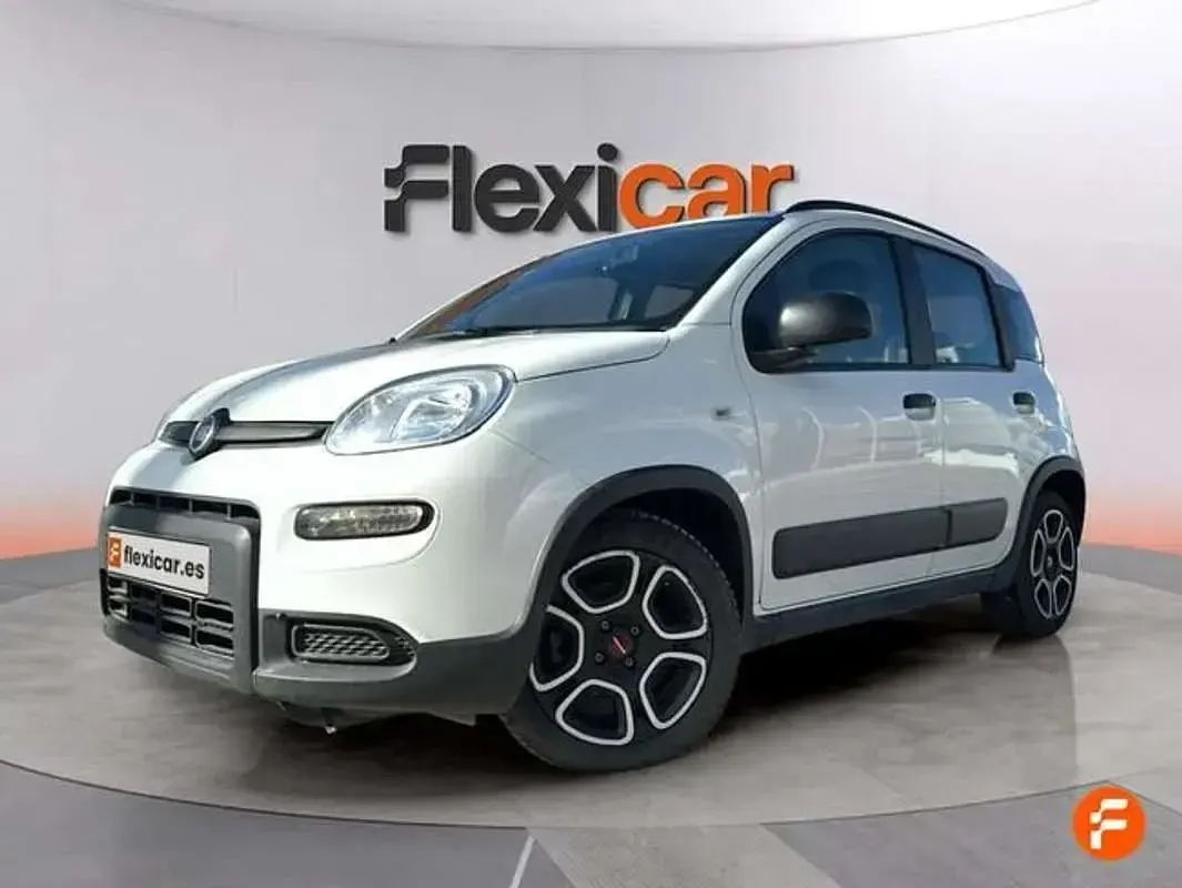 Usado Fiat Panda City Life 71 CV (52 kW) 2022 Blanco Utilitario