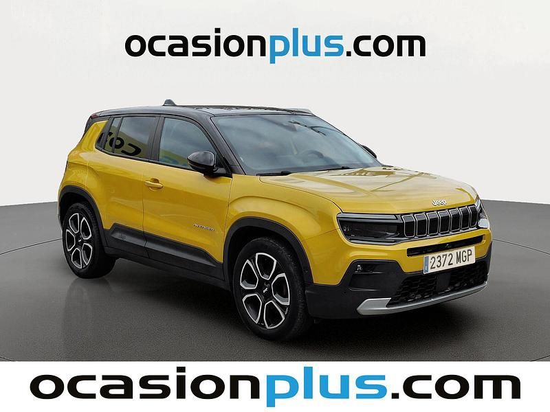 Usado Jeep Avenger Summit 100 CV (73 kW) 2023 Amarillo SUV