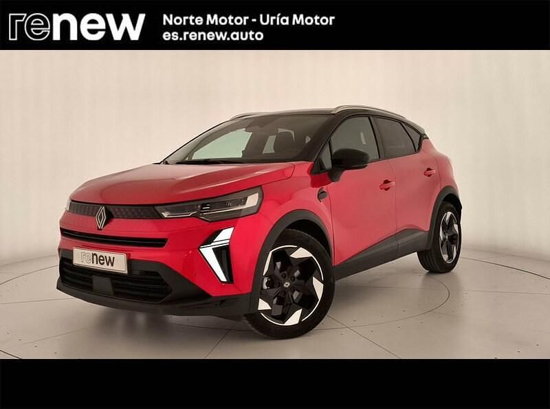 Rojo Usado 2025 Renault Captur Techno SUV | 18.900 € (Precio justo) - Imagen 1/4