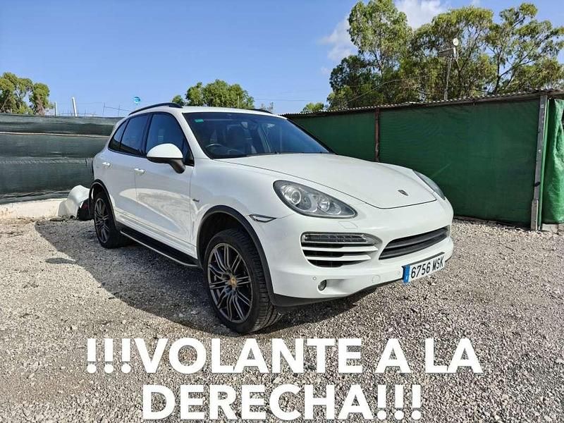Blanco Usado 2012 Porsche Cayenne Platinum Edition SUV | 9995 € - Imagen 1/4