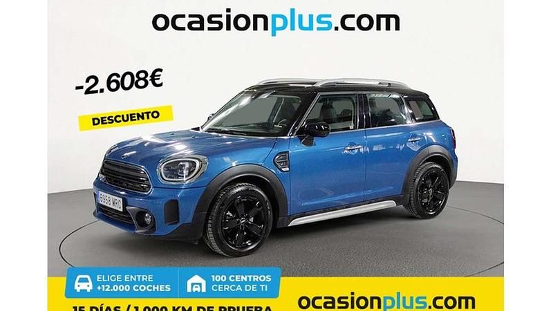 Azul Usado 2024 Mini Cooper Countryman SUV | 24.273 € (Super precio) - Imagen 1/4