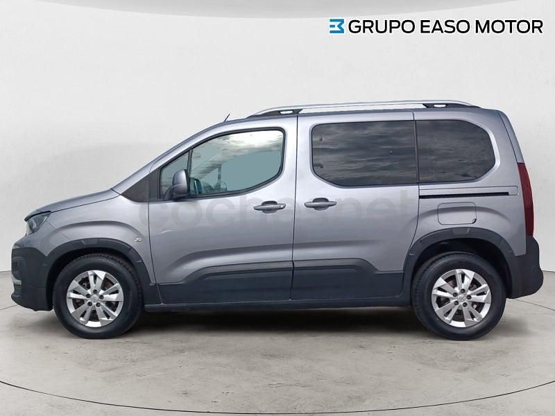 Usado Peugeot Rifter Active 100 CV (73 kW) 2019 Gris / plata Monovolumen