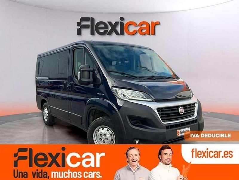Usado Fiat Ducato 150 CV (110 kW) 2018 Negro Van