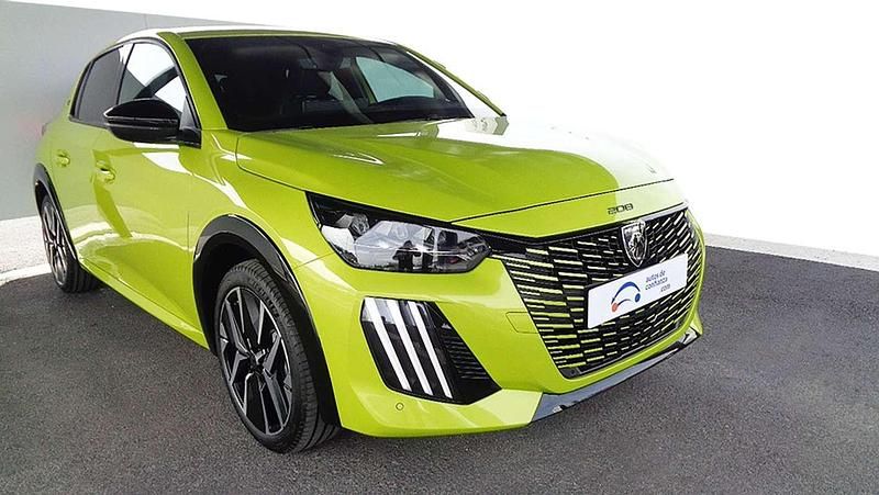 Usado Peugeot e-208 GT 114 kW (156 CV) 2024 Utilitario