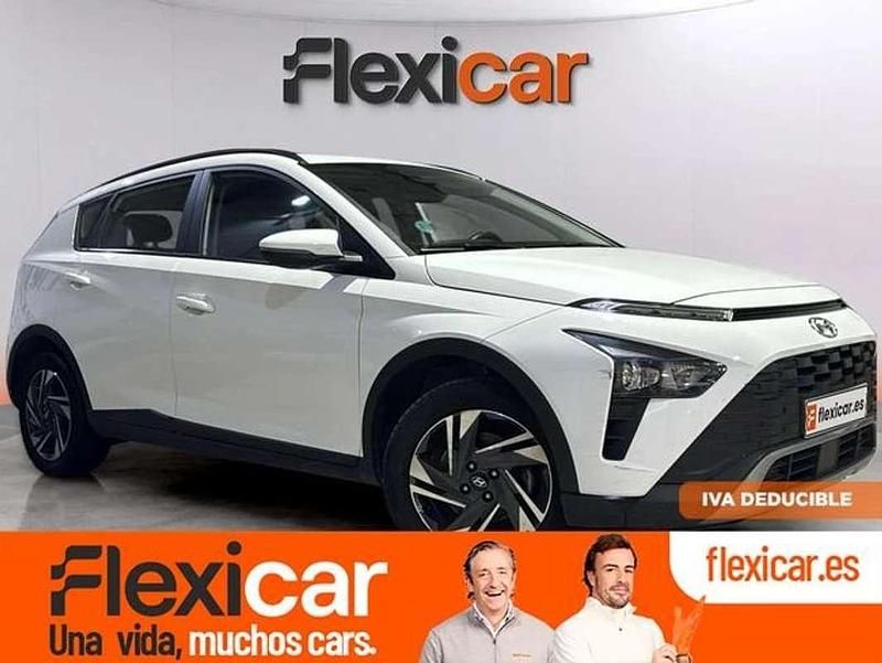 Blanco Usado 2023 Hyundai Bayon SUV | 13.490 € (Precio justo) - Imagen 1/4