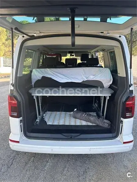Usado VW California Beach 150 CV (110 kW) 2024 Blanco Van