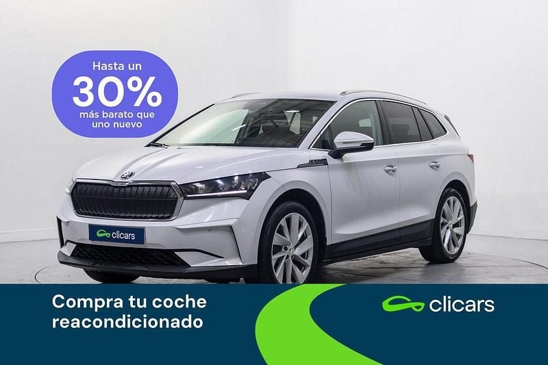 Usado Skoda Enyaq iV 132 kW (180 CV) 2021 Eléctrico SUV