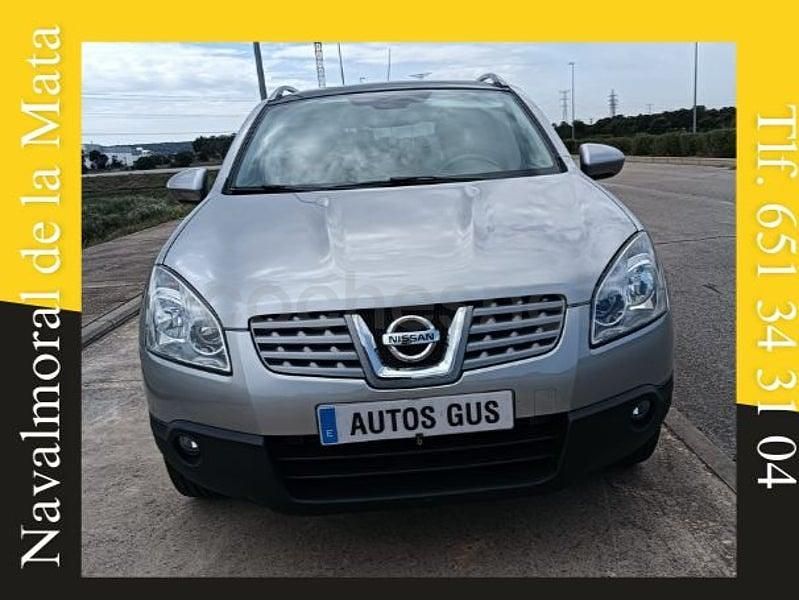 Usado Nissan Qashqai Tekna 150 CV (110 kW) 2009 Gris / plata SUV
