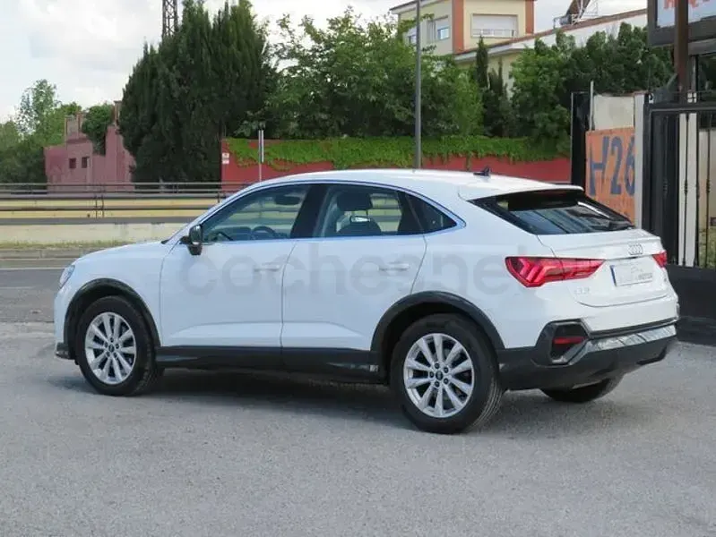 Usado Audi Q3 Sportback 150 CV (110 kW) 2022 Blanco SUV