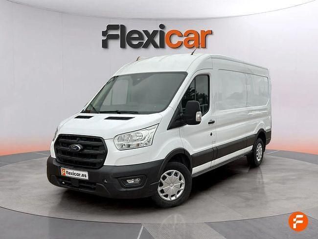 Usado Ford Transit Trend 131 CV (96 kW) 2022 Blanco Berlina
