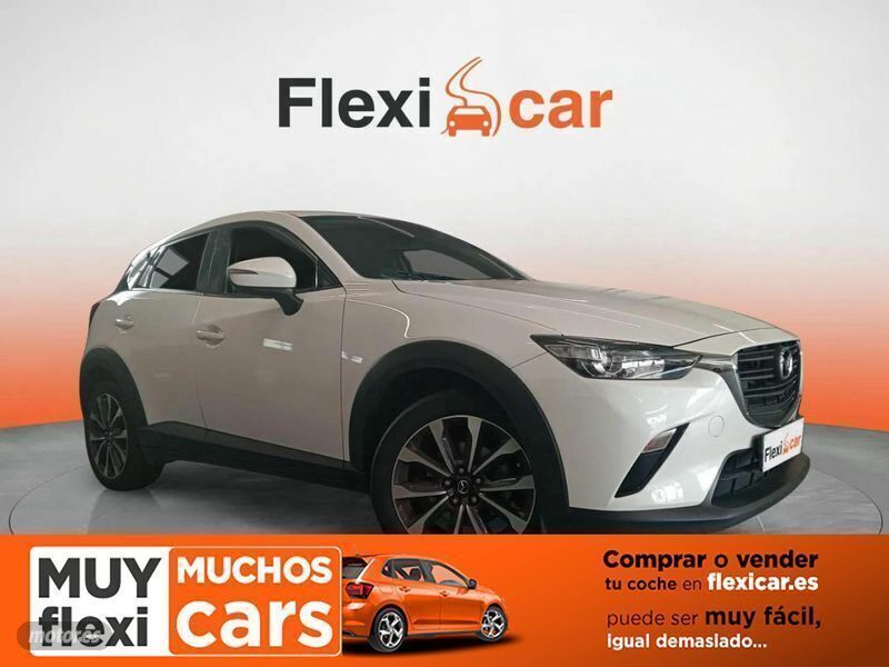 Blanco Usado 2019 Mazda CX-3 SUV | 18.590 € (Precio justo) - Imagen 1/4