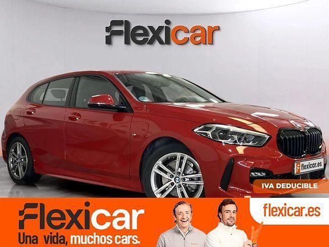 Rojo Usado 2024 BMW 118 Utilitario | 30.970 € (Precio justo) - Imagen 1/4
