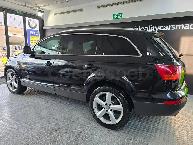 Usado Audi Q7 S-Line 240 CV (176 kW) 2008 Negro SUV
