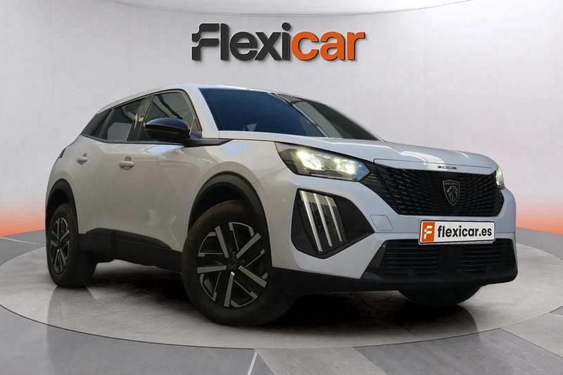 Blanco Usado 2024 Peugeot 2008 Active SUV | 15.290 € (Super precio) - Imagen 1/4