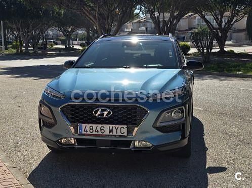 Usado Hyundai Kona 177 HP (130 kW) 2017 Azul SUV