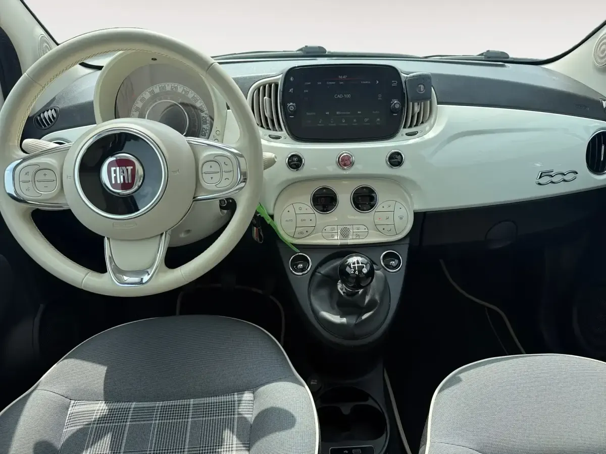 Usado Fiat 500 Lounge 69 CV (50 kW) 2020 Blanco Utilitario