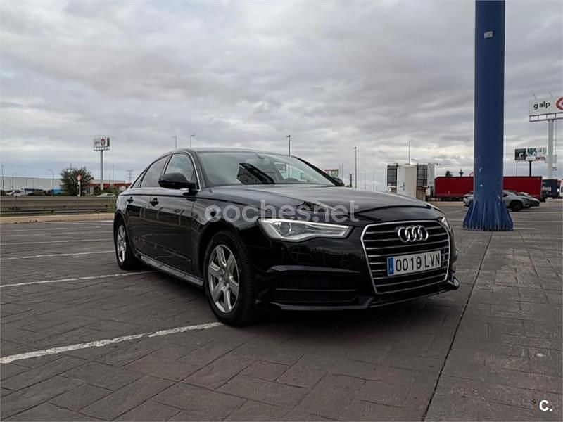 Negro Usado 2017 Audi A6 Berlina | 19.990 € (Precio justo) - Imagen 1/4