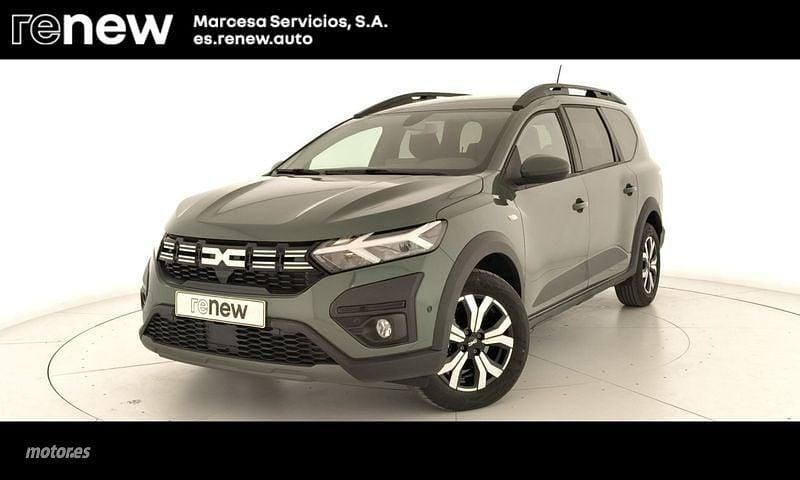 Verde Nuevo 2025 Dacia Jogger Expression Monovolumen | 23.000 € (Caro) - Imagen 1/4