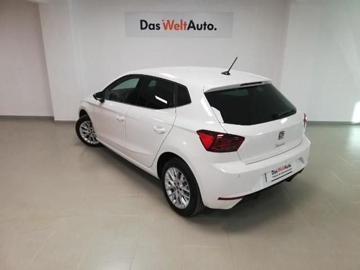 Ny Seat Ibiza XCELLENCE 115 HK (84 kW) 2025 Hvid Sedan