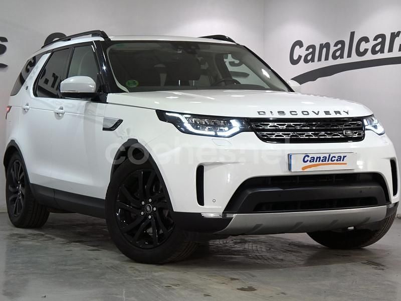 Usado Land Rover Discovery 5 HSE 240 CV (176 kW) 2017 Blanco SUV