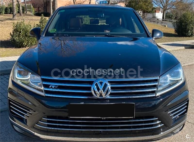 Negro Usado 2016 VW Touareg SUV | 19.800 € (Super precio) - Imagen 1/4