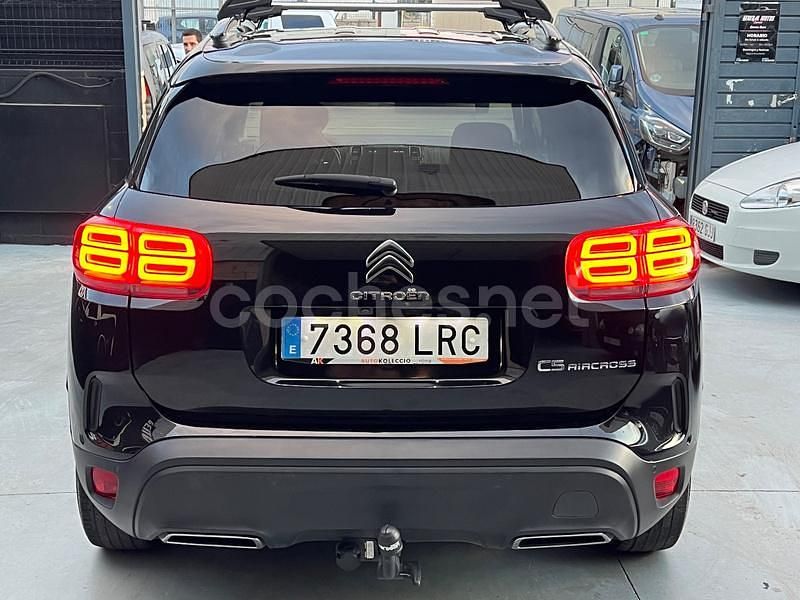 Usado Citroën C5 Aircross Feel 131 CV (96 kW) 2021 Negro SUV