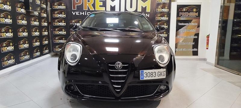 Usado Alfa Romeo MiTo 78 CV (57 kW) 2008 Negro Utilitario