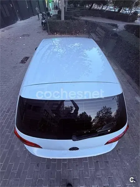 Usado VW Golf VII Business 116 CV (85 kW) 2016 Blanco Berlina