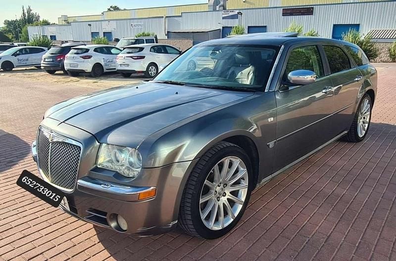 Usado Chrysler 300C Touring 218 CV (160 kW) 2007 Gris Familiar